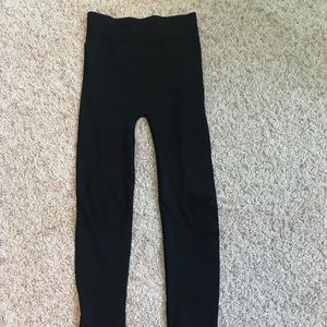 Shosho Black Leggings